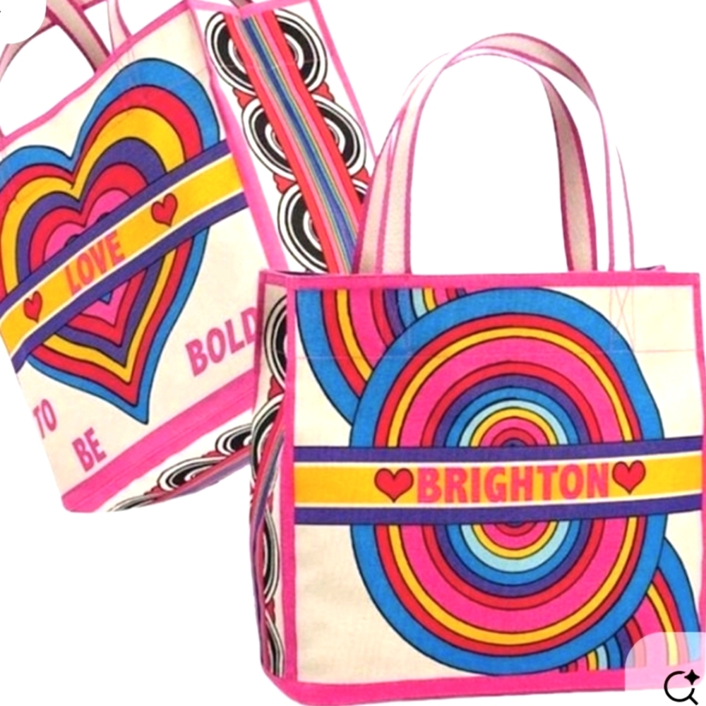 Brighton Tote Love To Be Bold